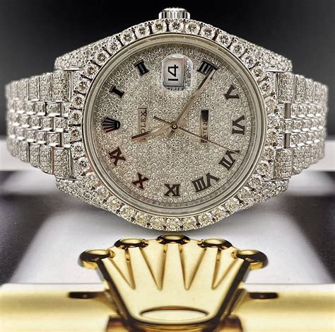 rolex day date platin iced out|iced out Rolex reviews.